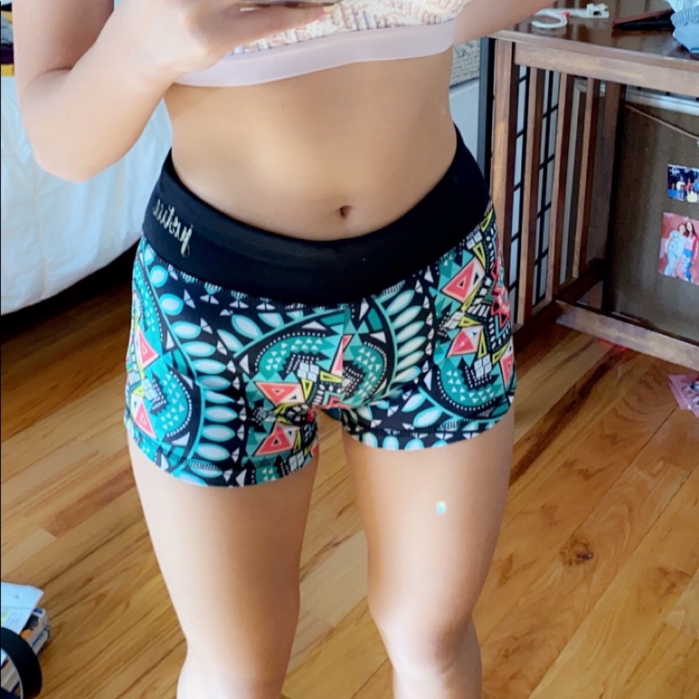 Multi Color Spandex - Picture 2 of 5